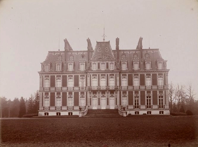 Souvilly - Tiré de l'ouvrage L'Equipage du marquis de Chambray - Photos de Maurice de Gasté (1894) - Bnf (Gallica)